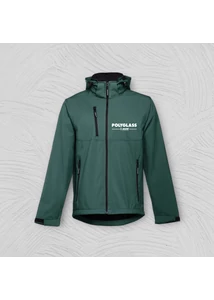 Softshell kabát Polyglass logóval
