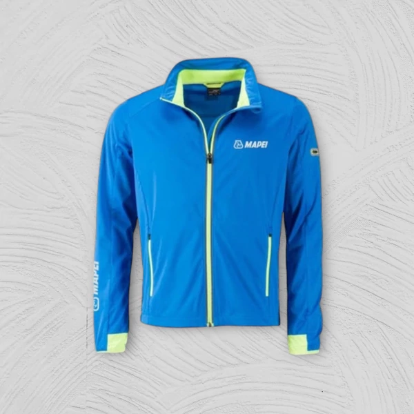 Sport softshell férfi dzseki